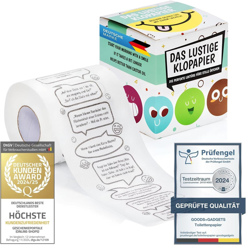 Hârtie igienică cu unicorn - Hârtia igienică drăguță transformă baia ta într-o oază de confort (unicorn)