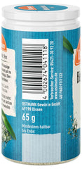 Ostmann Gewürze - Bärlauchsalz | Ideal para Herzhaften Gemüse oder Fleischgerichten Recyclebare, nachfüllbare Streudose | 65 g en Streuer