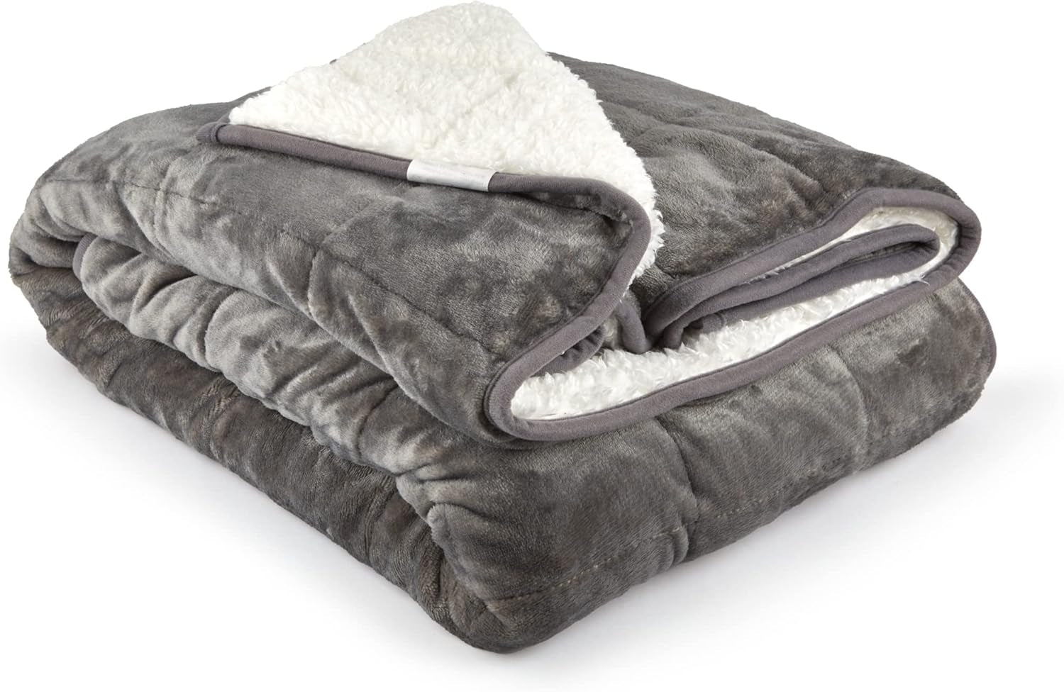 Emma Barclay Manta Sherpa Pesada, 127 X 152 cm, Rosa Rubor Emma Barclay Beds and Blankets Gris 50X60" (127X152Cm)