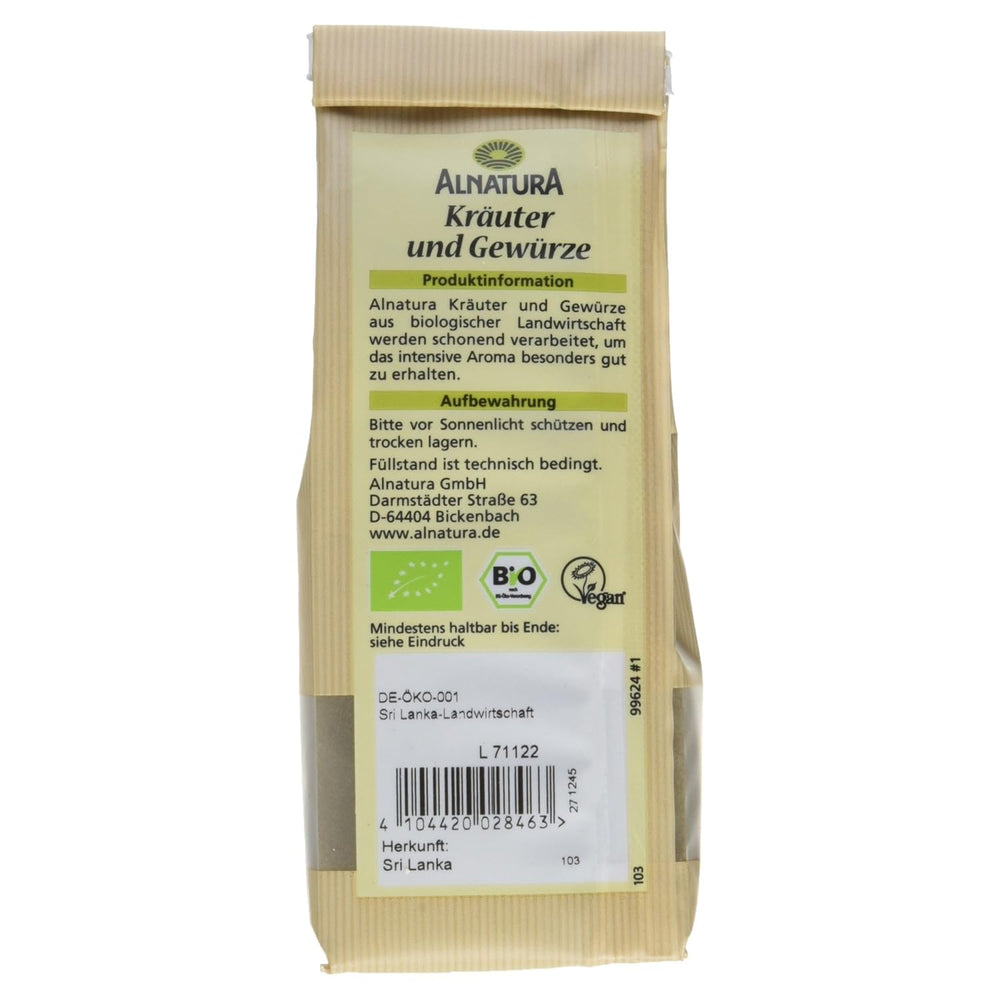 Bio Pfeffer gemahlen negro, 70g