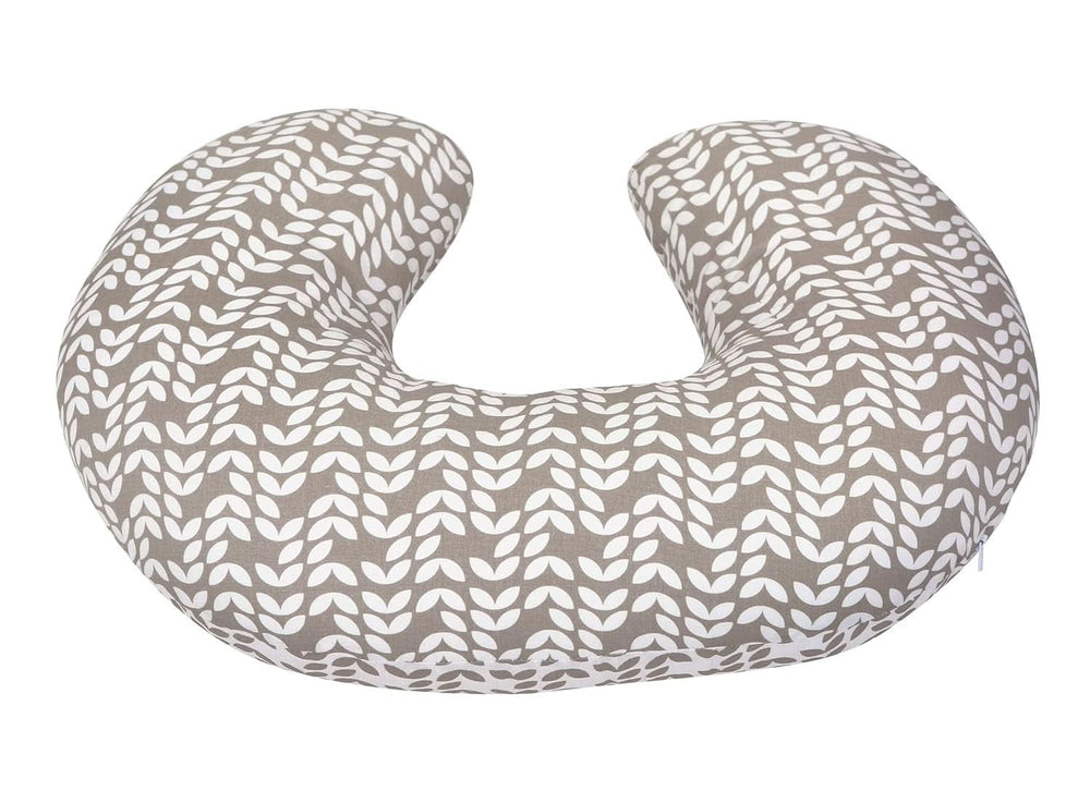 Almohada de lactancia ergonómica, Öko-Tex Standard 100, beige Accesorios Alimentación y Lactancia Bebe Naty Shop