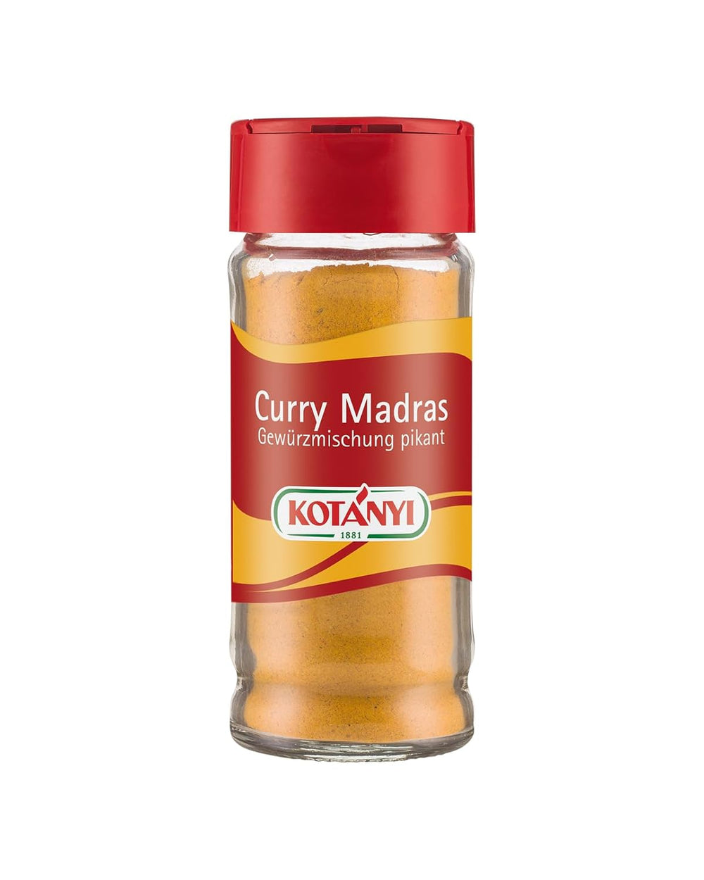 Kotányi Zimt gemahlen, würzig-süßer Geschmack, veredelt Milchreis, Gebäck, Postres, Vaso 80 ml