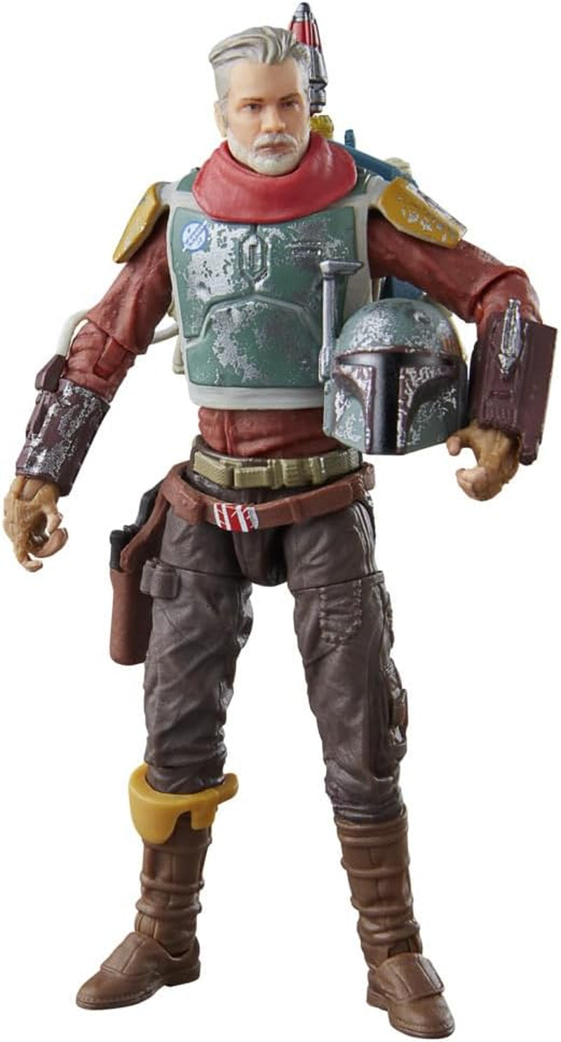Star Wars Vintage Collection Cobb Vanth (Armadura mandaloriana), Figura de acción Zu Mandalorian Deluxe, Escala 9,5 cm Figuras de acción Naty Shop