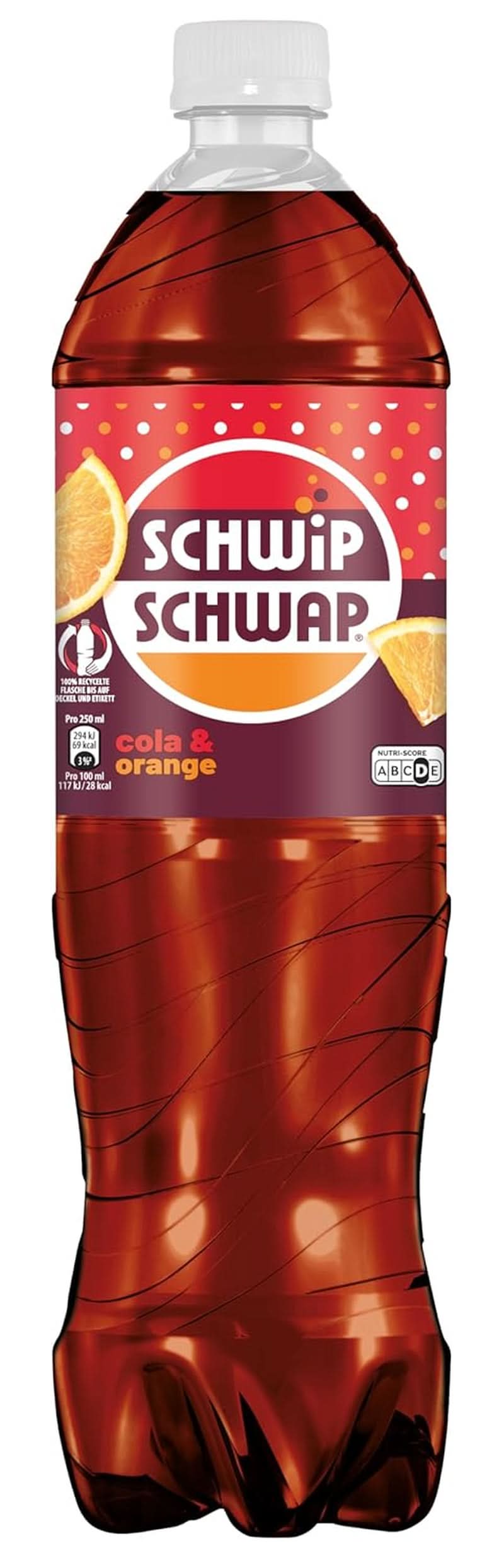 SCHWIPSCHWAP, The Original - Băutură răcoritoare de cola cofeinizată cu portocale, set 6 x 1,25 litri Bauturi fara alcool Naty Shop Versiunea Clasica