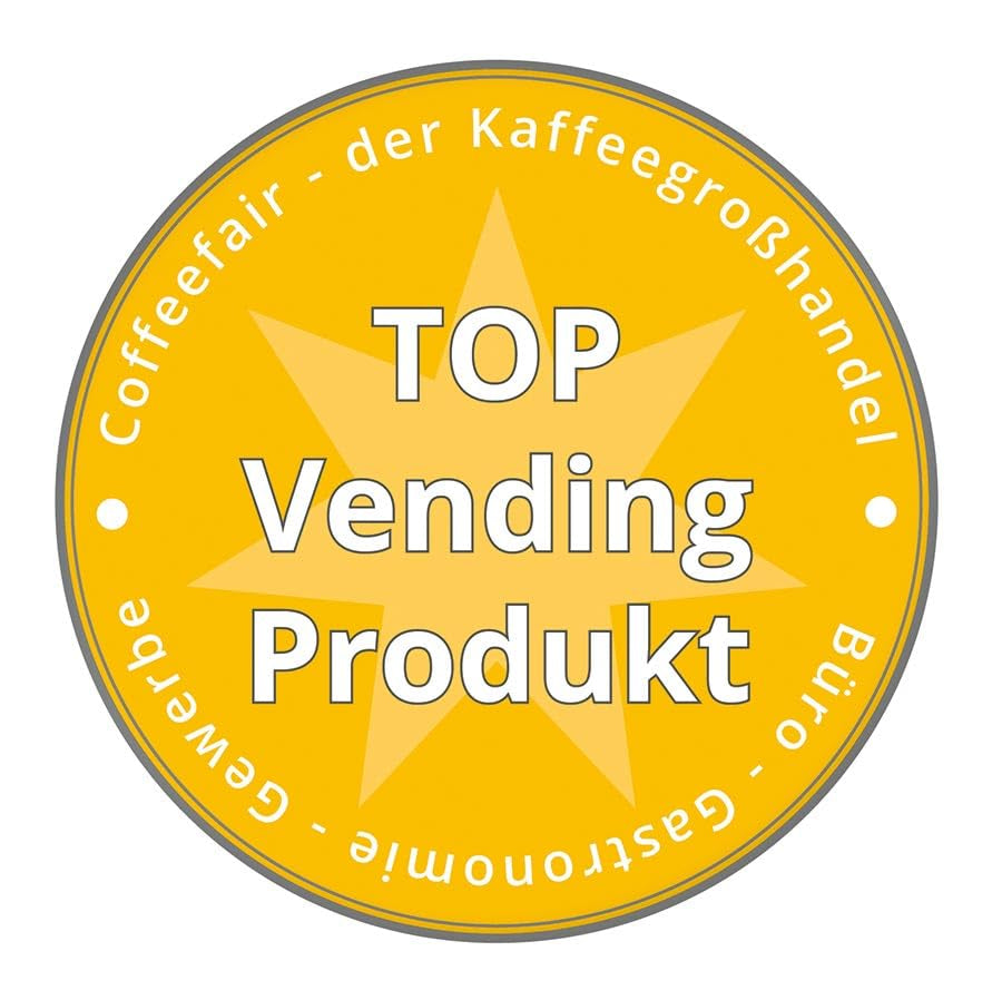 Coffeefair Cappuccino Topping 2 Instant-Milchpulver 10 x 1kg, Milchpulver für Kaffee- & Heißgetränkeautomaten, 20% Magermilchanteil, stabiler Milchschaum, ergiebig