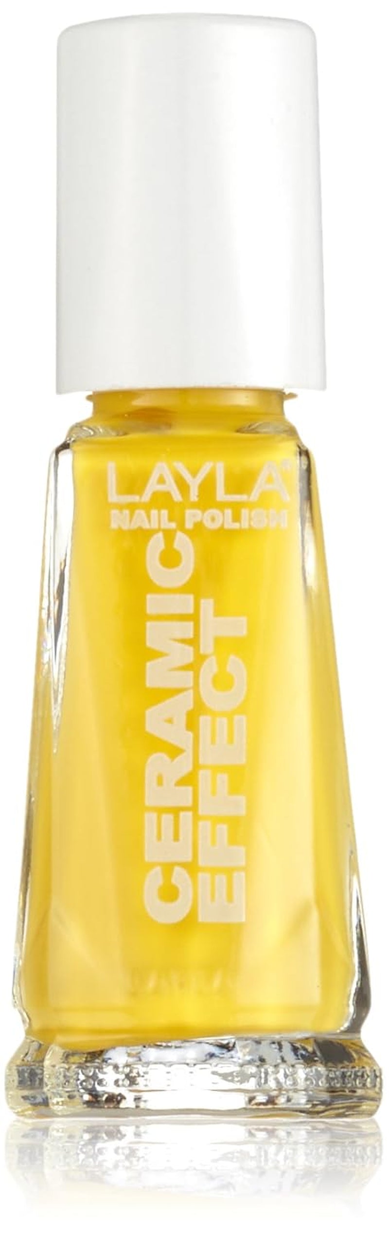 Cosmetics 1243R23-109 Laca de uñas efecto cerámico - naranja fluo, paquete 1 (1 x 0,01 l)