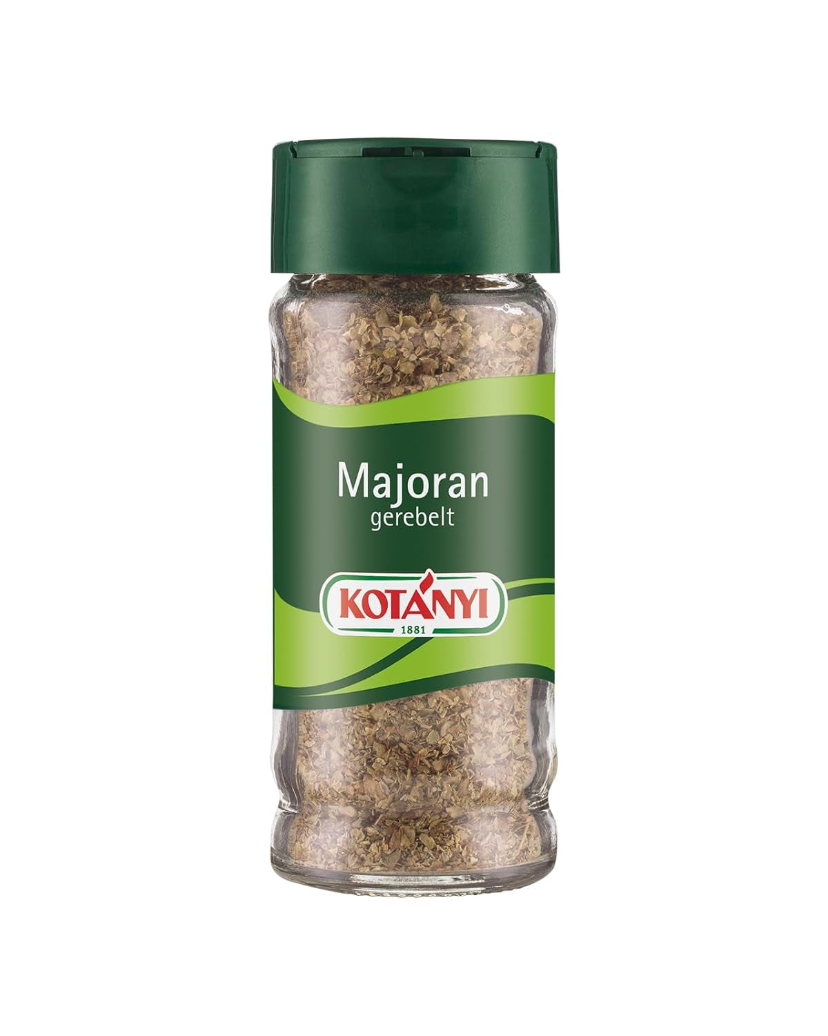 Kotányi Zimt gemahlen, würzig-süßer Geschmack, veredelt Milchreis, Gebäck, Postres, Vaso 80 ml