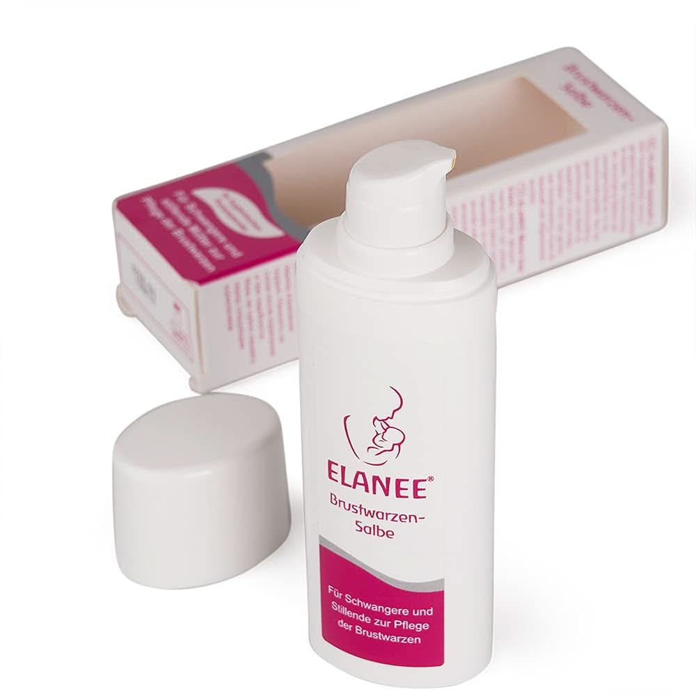 ELANEE Brustwarzensalbe Im Spender (30 Ml) - Pflegt Rissige Und Wunde Brustwarzen Vor Allem Während Der Stillzeit (402-00) Accesorios Alimentación y Lactancia Bebe Naty Shop