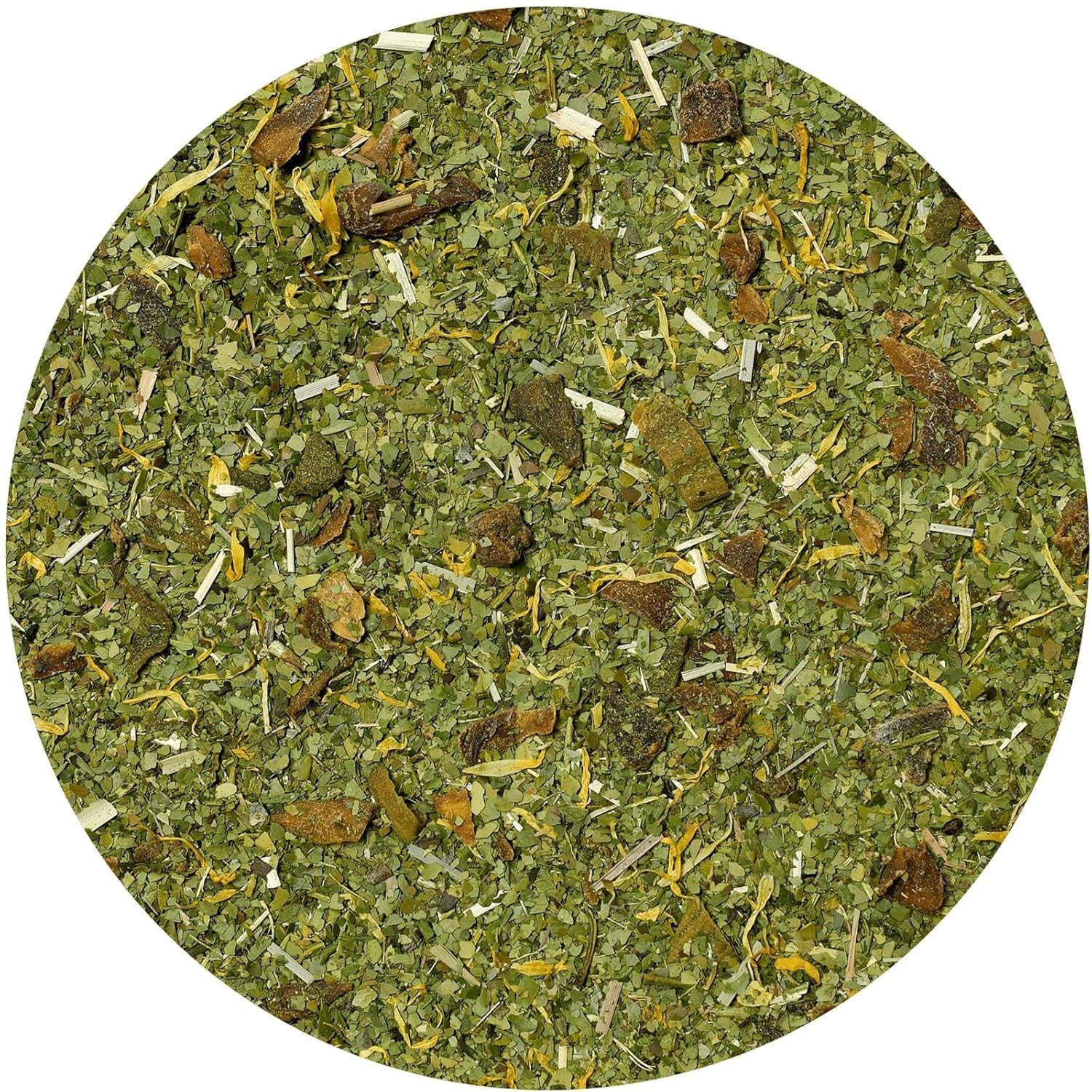 Verde Mate Green Mango &amp; Maracuya 0,5Kg | Ceai de fructe Mate | Gustul exotic al ceaiului Mate | Puterea răcoririi | Stimulare naturală | Ceai Mate din Brazilia | 500 G