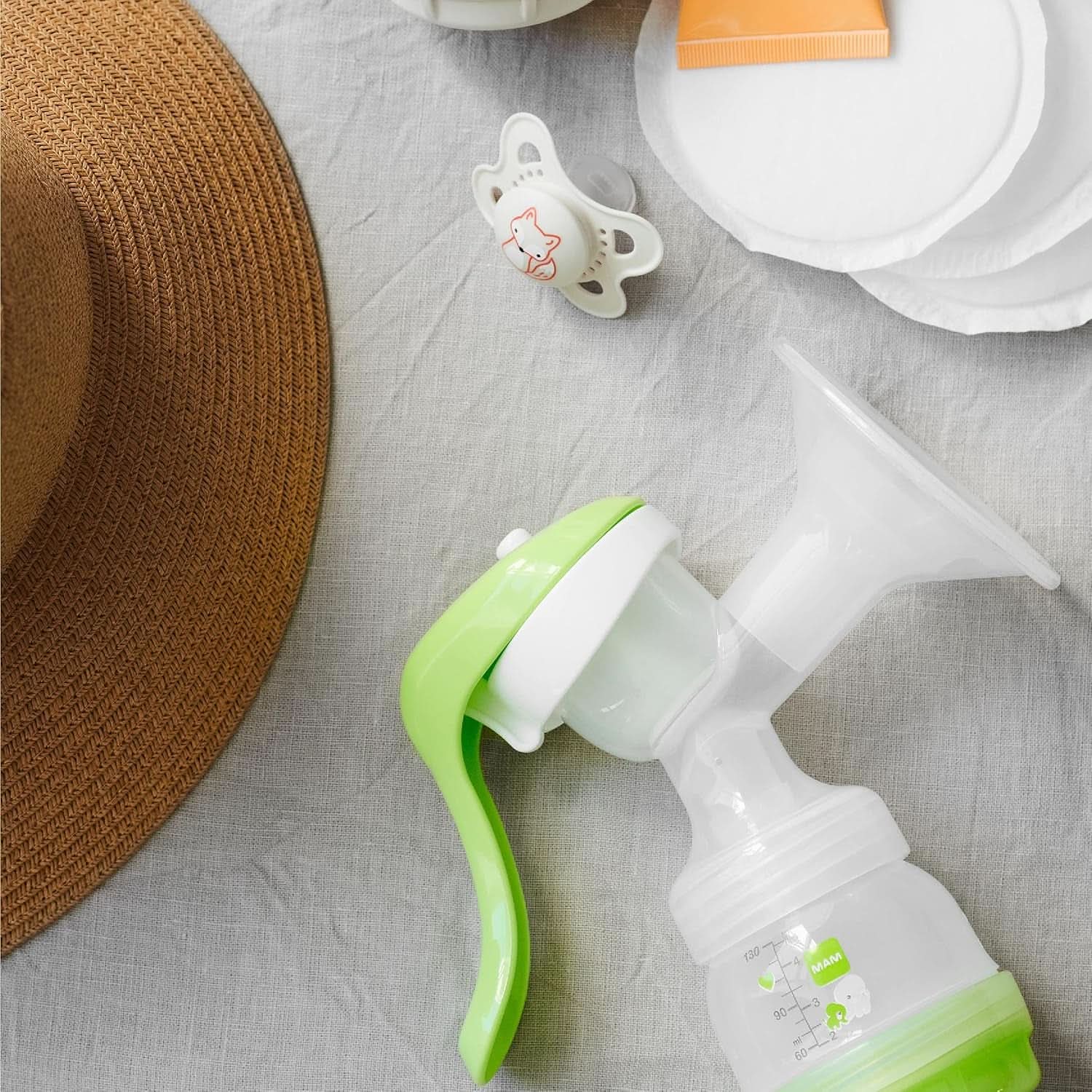 Dispositivo de leche manual MAM Accesorios Alimentación y Lactancia Bebe Naty Shop