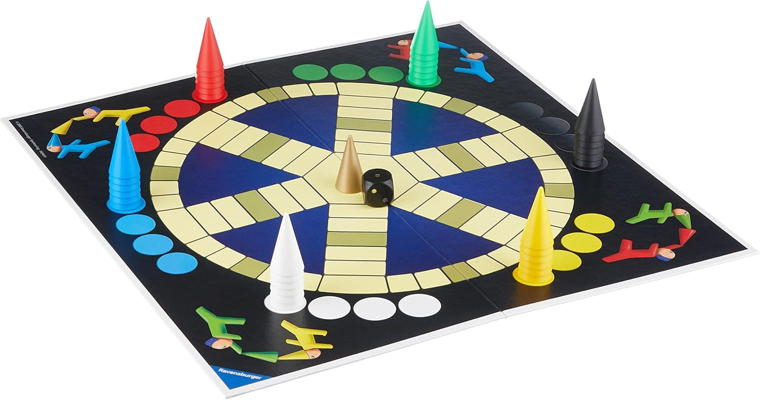 Ravensburger 26736 - Prinde pălăria - Joc cu scoici pentru 2-6 jucători, joc de familie pentru vârste de 6 ani și peste, Ravensburger Classic