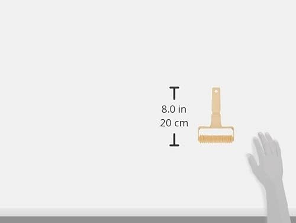 Silikomart | Tortendekoration de policarbonato, color beige, tamaño 115 x 40 x 165 mm