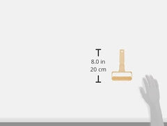 Silikomart | Tortendekoration de policarbonato, color beige, tamaño 115 x 40 x 165 mm