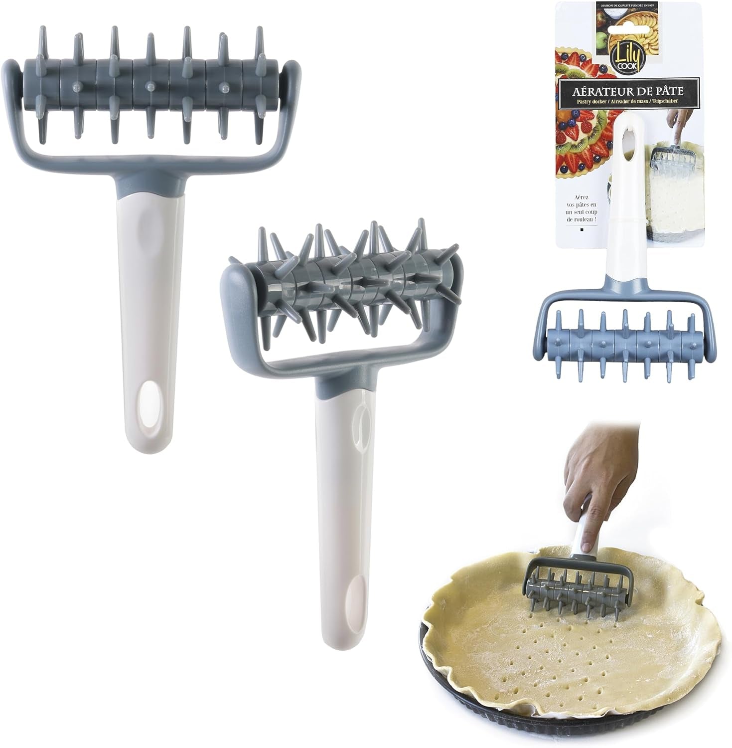 Teigbelüfter, 17,5cm