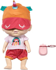 Baby Robin, 30 cm große Babypuppe mit beweglichen Augen und lustigen Soundfunktionen, incl. Camisa, Medias, Mutze, Romper, Flasche und Schnuller, 905586 Zapf Creation
