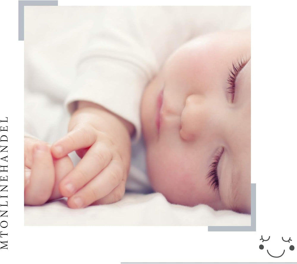 Ropa de cama infantil, conejito y estrellas, algodón Ropa de cama infantil Naty Shop