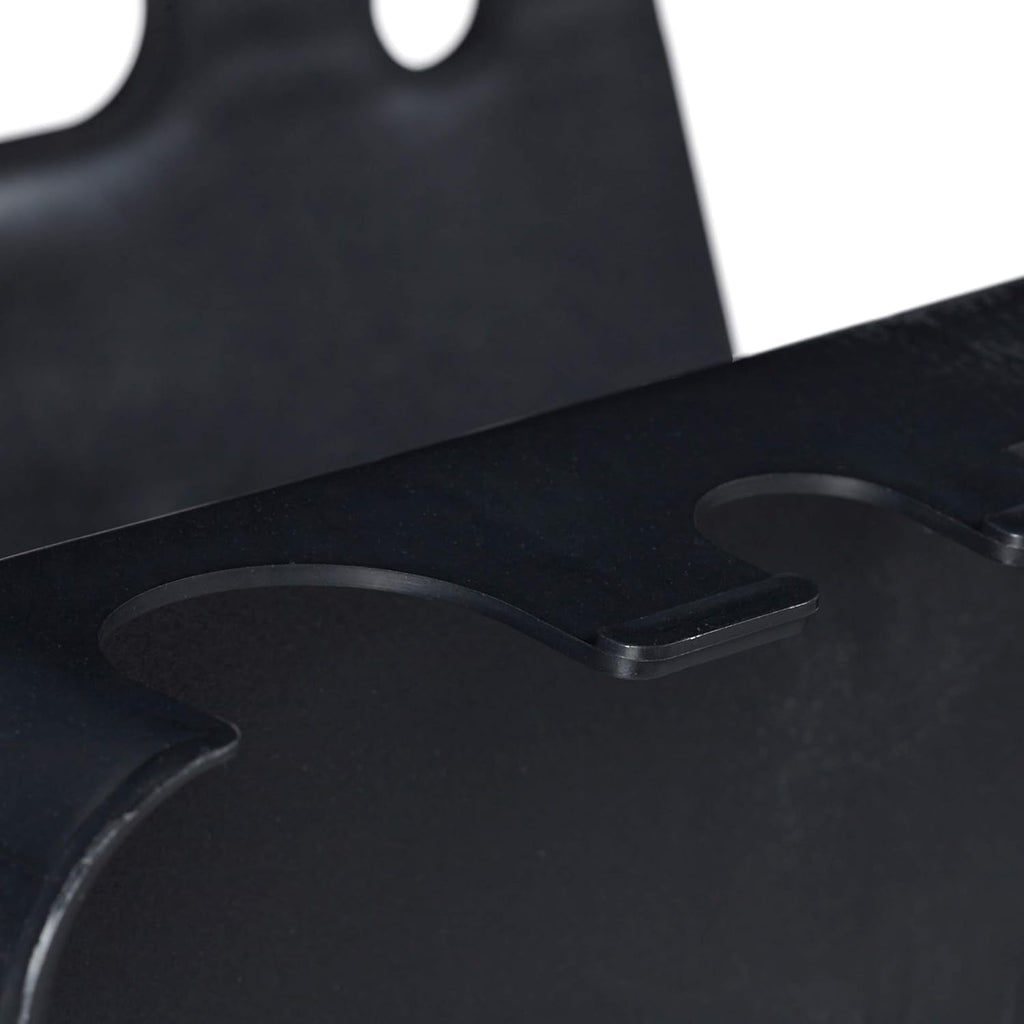 Suport furtun Relaxdays, suport furtun montat pe perete din plastic, dispozitiv de agățare pentru furtun de grădină, înălțime 14 x 24 x 16 cm, negru