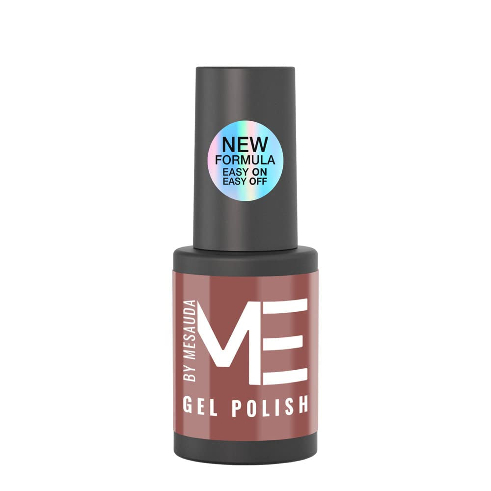 Me by Esmalte Semipermanente Melocotón - 272 Floral Shock - Acabado brillante - Tecnología Easy Off - Easy Off - Vegano y libre de crueldad animal - 4,5ml