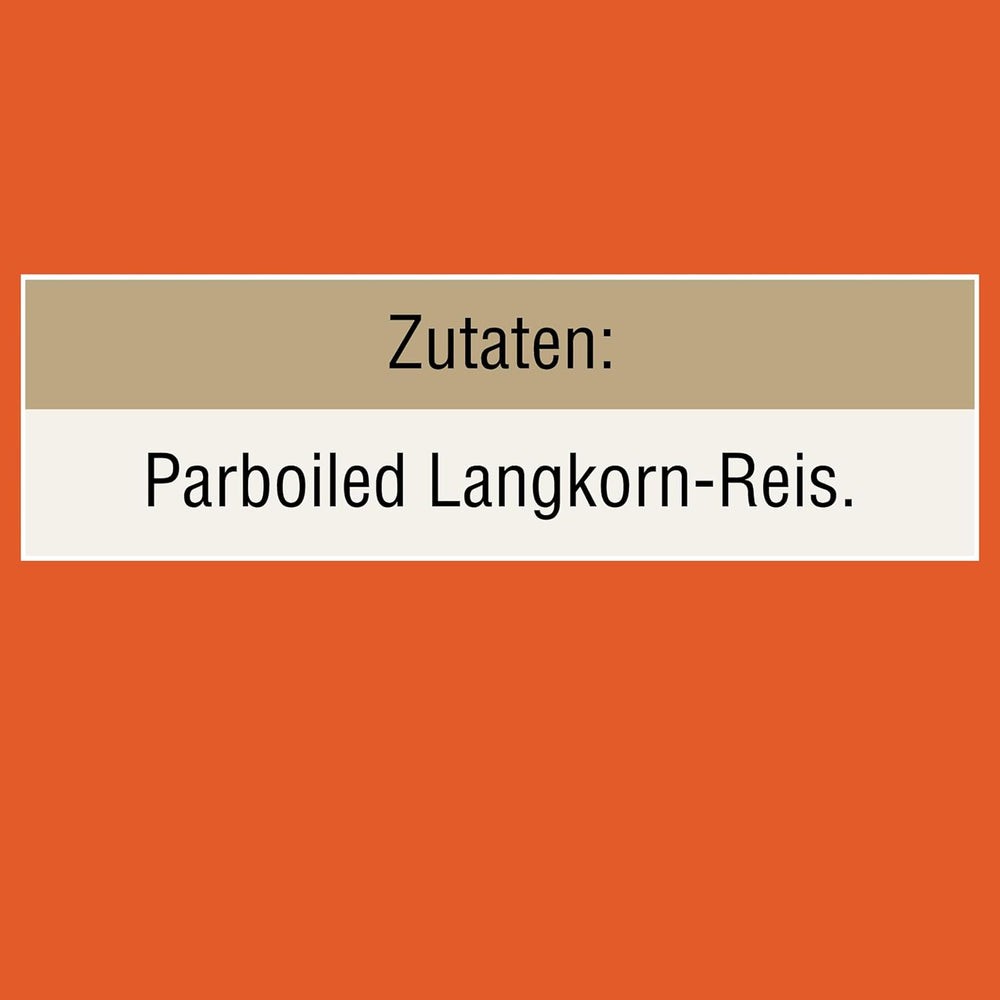 BEN'S ORIGINAL™ arroz de grano largo, hervido en bolsa, 10 minutos, 6 x 1 kg