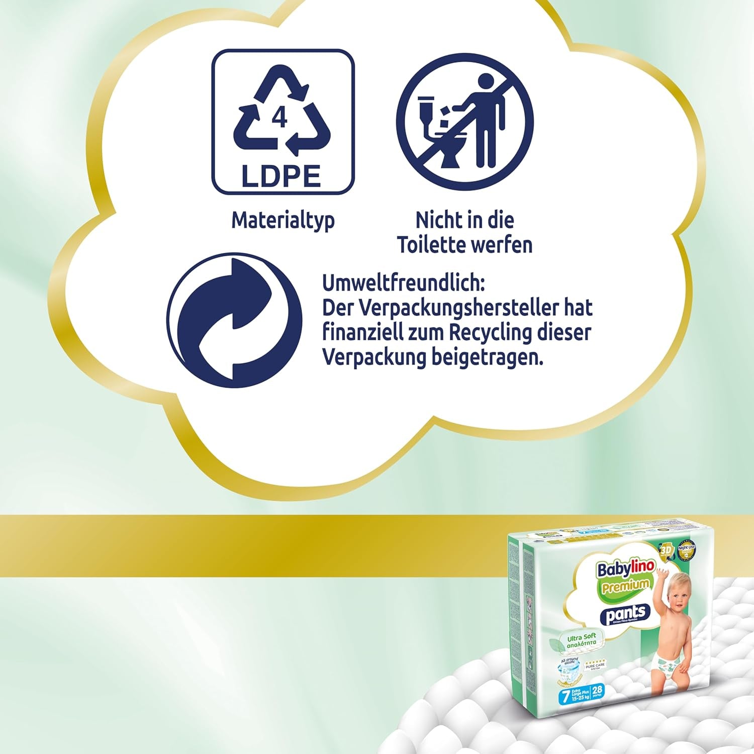 Pantalón Premium, Talla 7, Filtro Ultra Suave, XL Plus (15-25 kg), 28 piezas