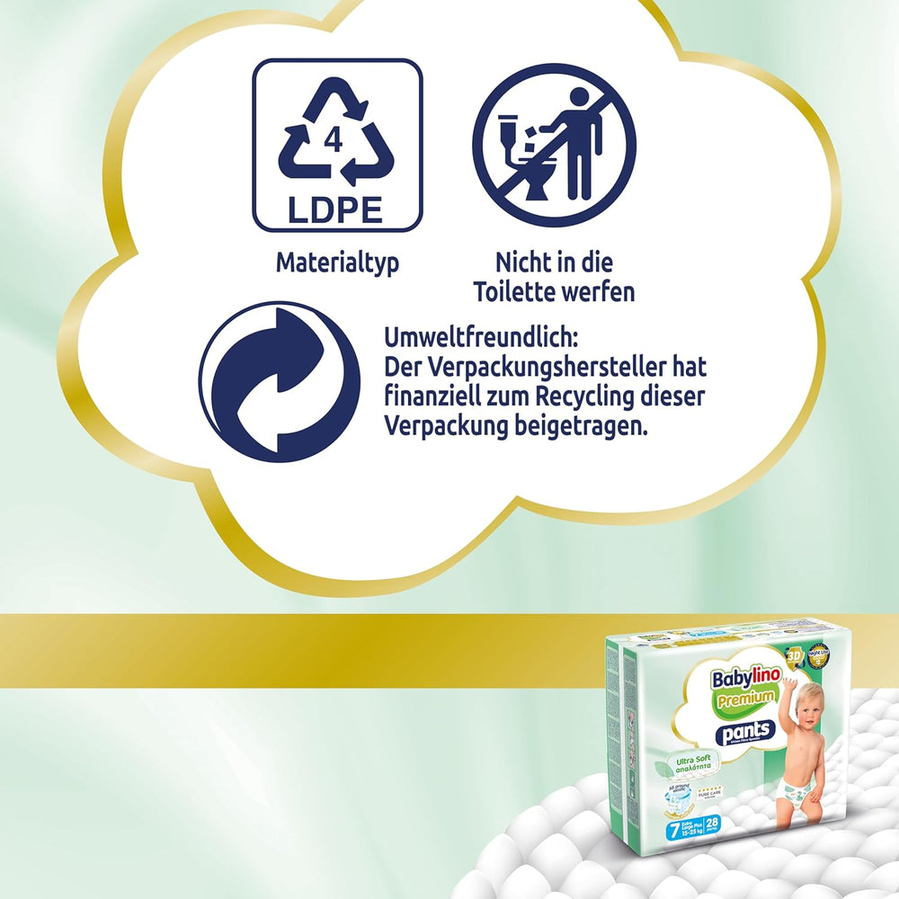 Pantalón Premium, Talla 7, Filtro Ultra Suave, XL Plus (15-25 kg), 28 piezas