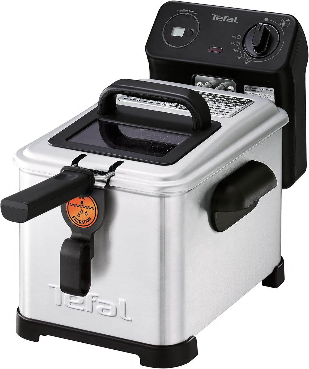 Tefal FR5160 Filtra Pro, freidora de aceite semiprofesional Electrodomésticos Naty Shop Default Title