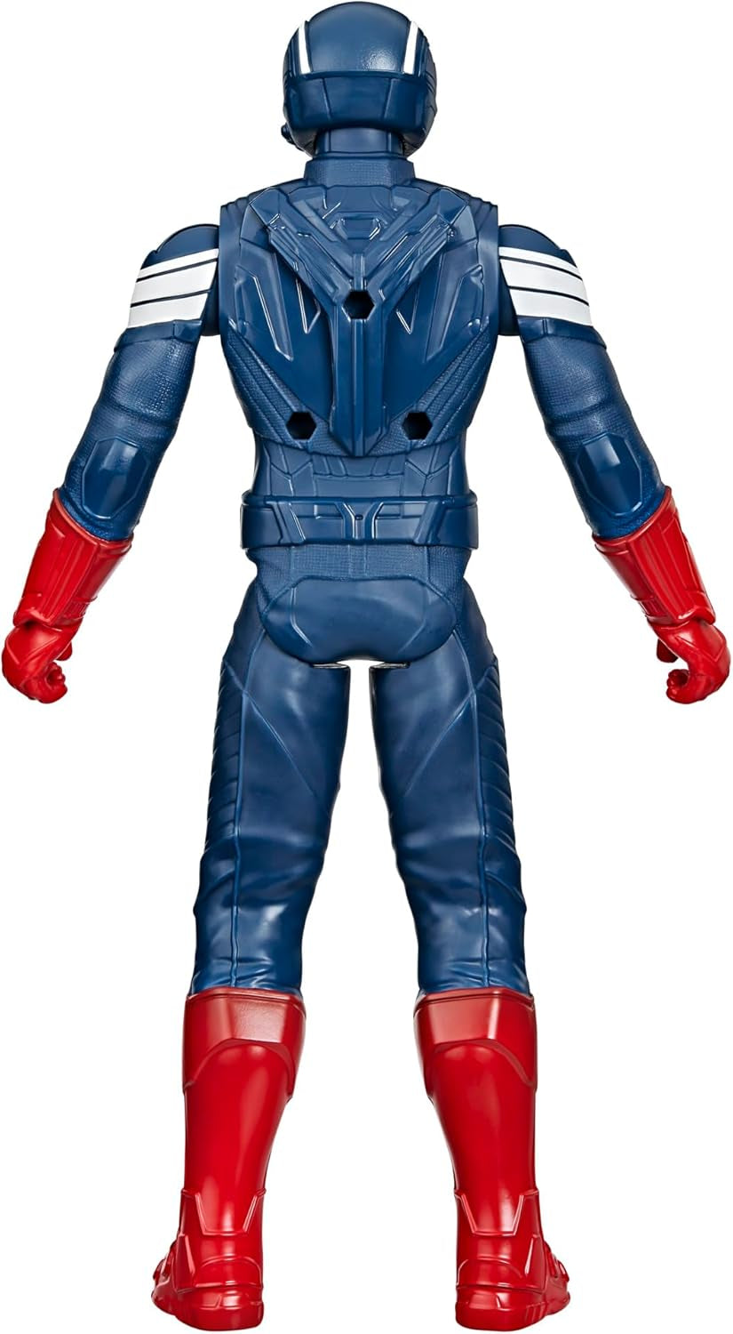 Marvel Studios Captain America Brave New World, Captain America Deluxe Action Figure, 30 cm Action figures Naty Shop