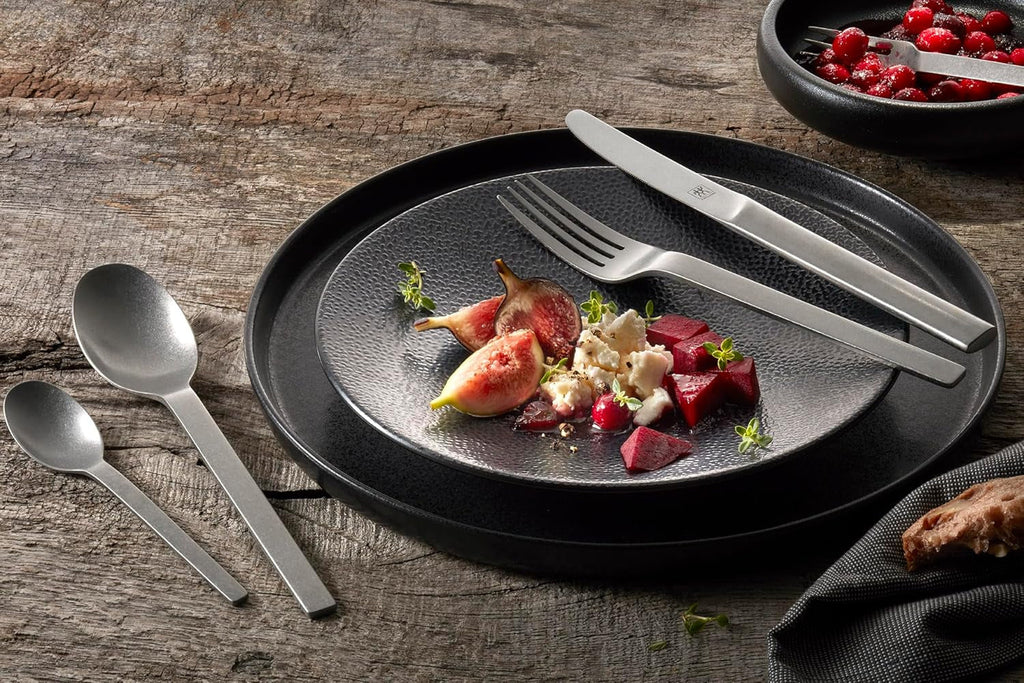 ZWILLING 1027162 Set de tacâmuri Minimale, 68-TLG, pentru 12 persoane, oțel inoxidabil 18/10 Naty Shop