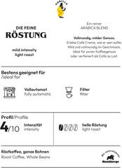 Gorilla Café Creme, boabe intregi, 1 kg Cafea Naty Shop