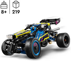 LEGO Technic Coche Buggy de Carreras Todoterreno de Juguete para Niños Kit de Construcción de Coche de Carreras Buggy Regalo para Niños y Niñas Modelo de Coche de Rally de 8 Años 42164 Juegos de Construcción Besuche den LEGO-Store