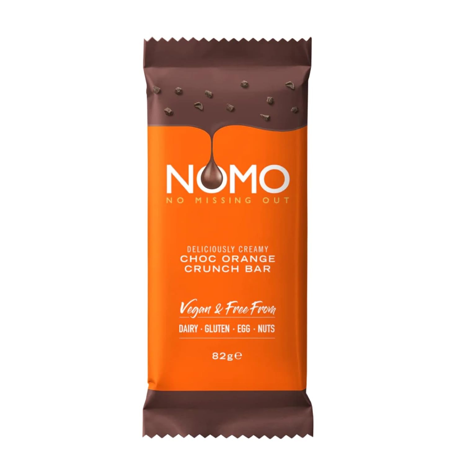 NOMO XL Masa para galletas de chocolate 127 g - sin frutos secos, sin cacahuetes, sin lácteos, sin lactosa, sin huevo, sin gluten - de origen vegetal - vegano