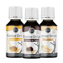 Borchers Flavor Drops, Naty Shop Sabores Pack Degustación "Backstube"