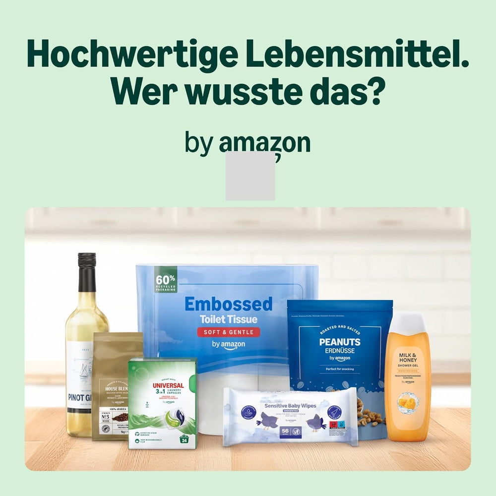 hrană umedă pentru pisici de la Amazon, fără cereale, pentru pisici adulte, selecție de carne în jeleu, 4,76 kg, 56 de pachete a câte 85 g (anterior Lifelong)