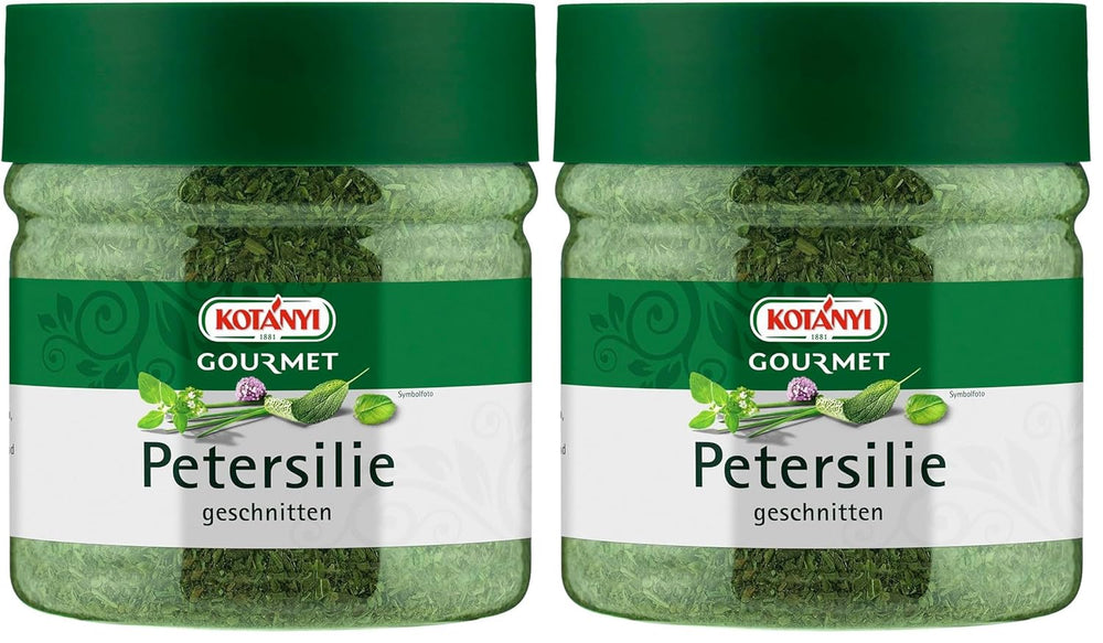 KOTÁNYI Parsilie getrootken - würzig duftend, rich an ätherischen Olen, Extra schonend getrootken Dosis, 400 ccm