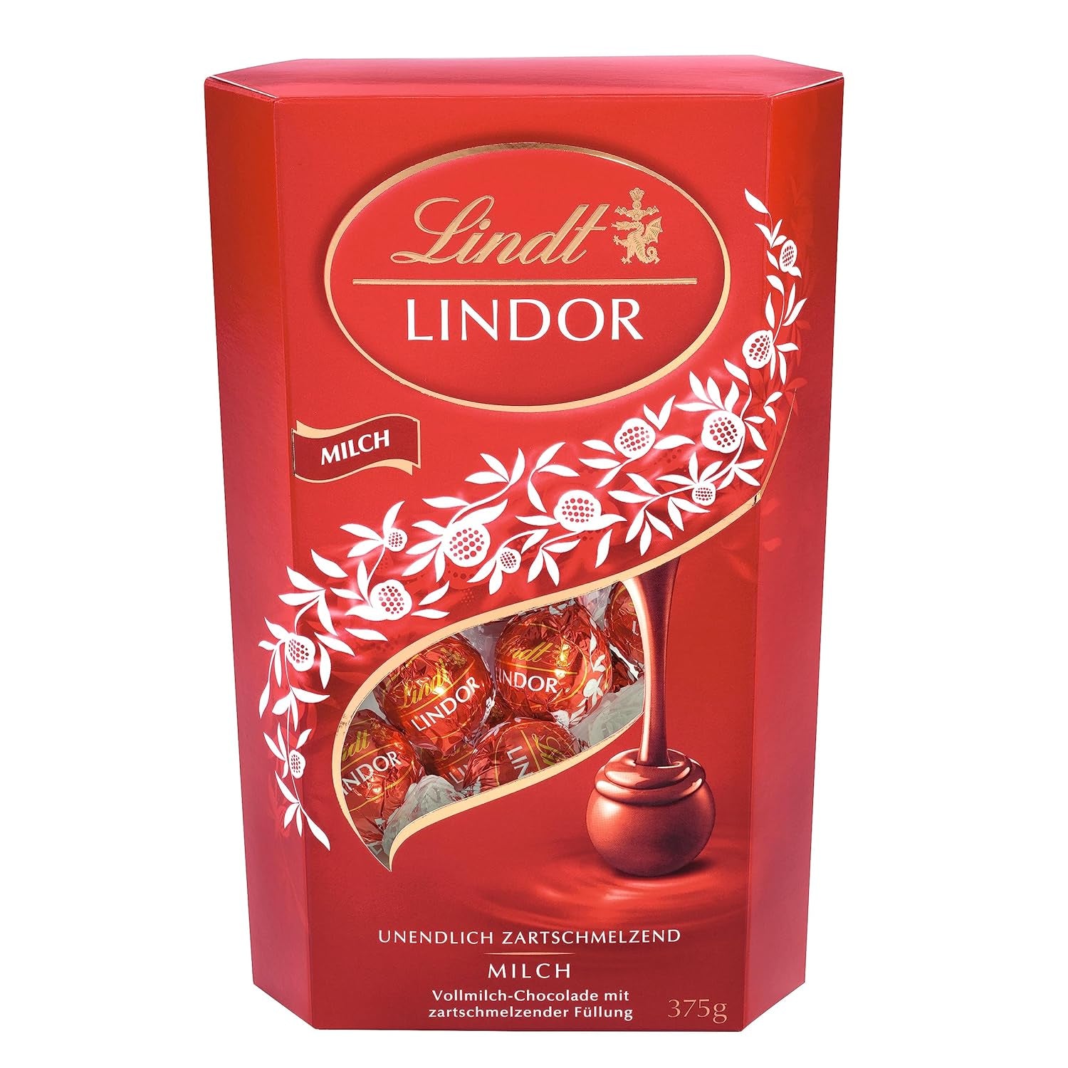 Lindt LINDOR Chocolate con Pistacho | Bolsa resellable de 1 kg | aprox. 80 bolas de chocolate con leche con relleno de crema de pistacho que se derrite en la boca | Paquete a granel, regalo de praliné