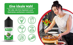 Twizzy, Aroma concentrata Mere, 30 ml Arome Naty Shop