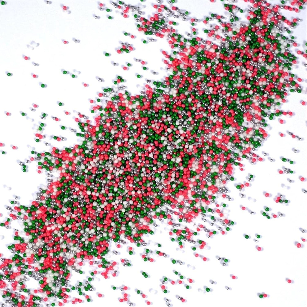 Sprinkle Hero Nonpareille Twinkle Christmas, 40 gramos Sprinkles Naty Shop
