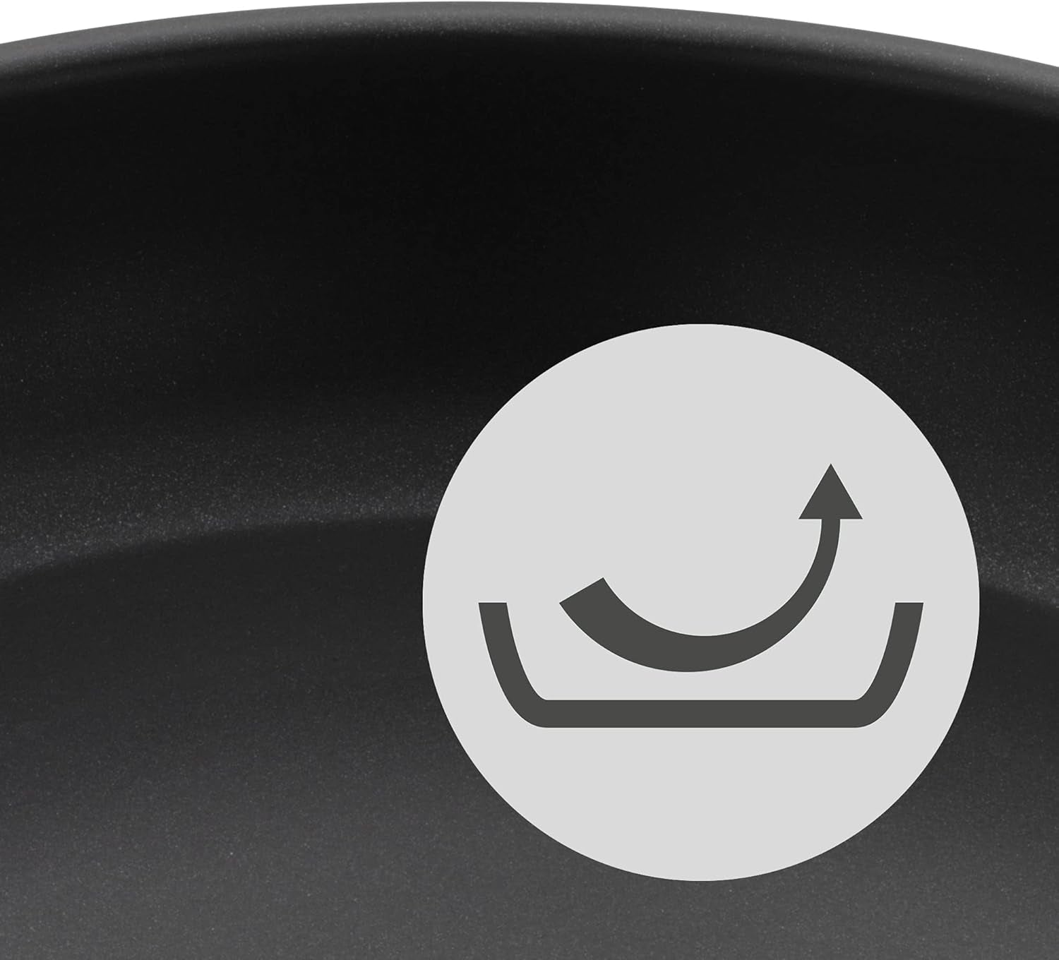 Sartén WMF Devil 20 cm, sartén inducción, acero inoxidable Cromargan, mango de plástico Ollas y Sartenes Naty Shop