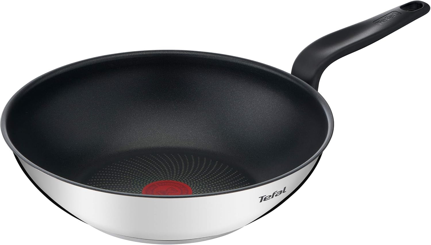 Tefal Sartén principal 20 cm, acero inoxidable Con revestimiento antiadherente Ollas y Sartenes Naty Shop Revestimiento antiadherente Wok 28 Cm