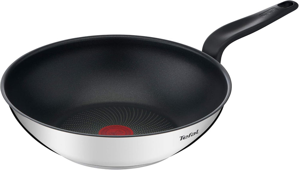 Tefal Sartén principal 20 cm, acero inoxidable Con revestimiento antiadherente Ollas y Sartenes Naty Shop Revestimiento antiadherente Wok 28 Cm