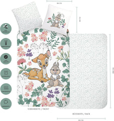 Ropa de Cama Infantil para Niña y Niño Dibujos Animados Ropa de Cama 100% Algodón - Kids Naty Shop