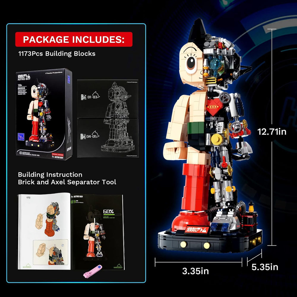 PANTASY Astro Boy Juego de robots, 32 cm, Astro Boy