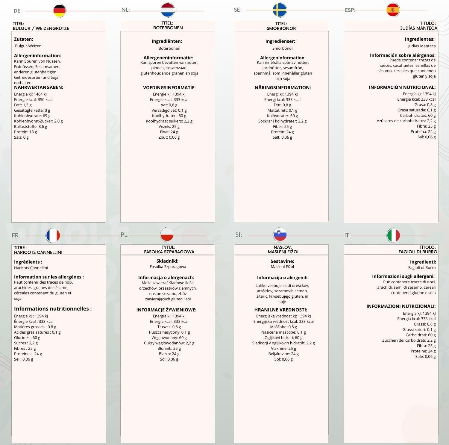 Wholefood Earth trigo bulgur - sin OGM - natural - vegano - sin lácteos - sin azúcar añadido, 500g