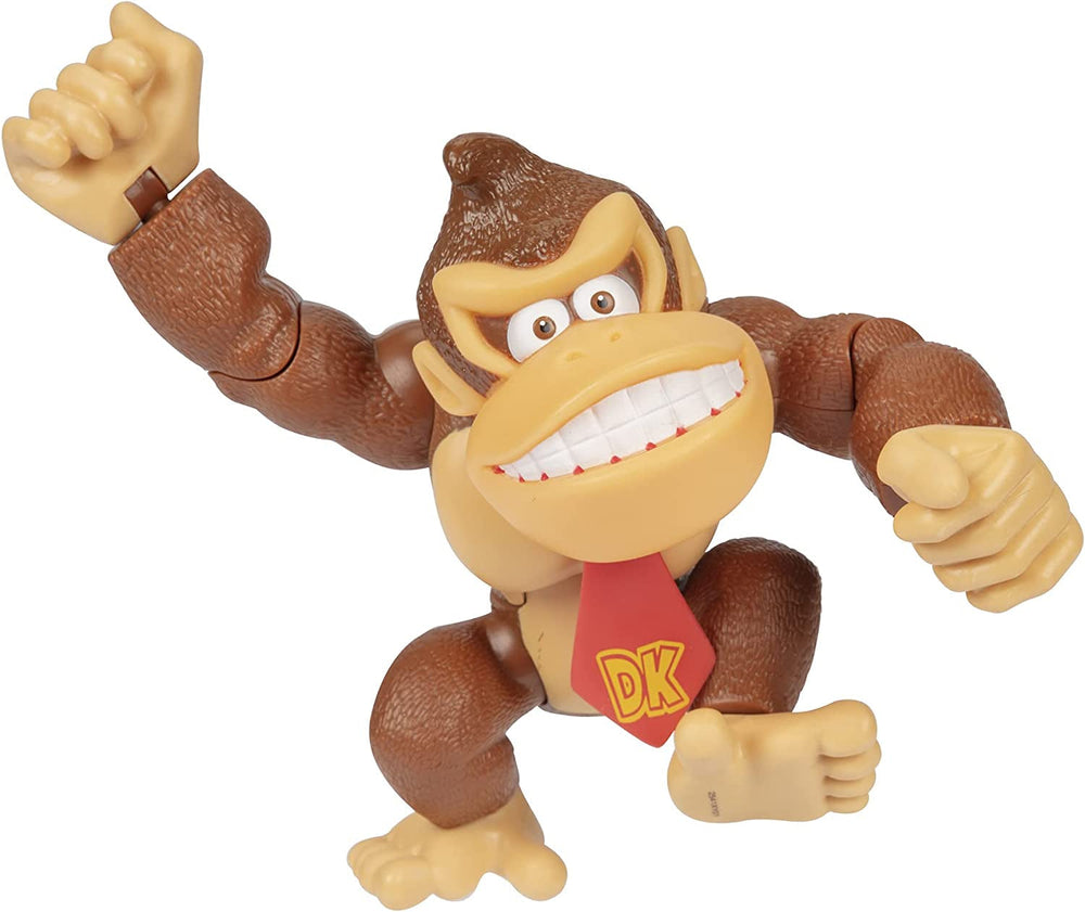 Figura Nintendo SUPER MARIO 15Cm Móvil Donkey Kong Figuras de acción Naty Shop