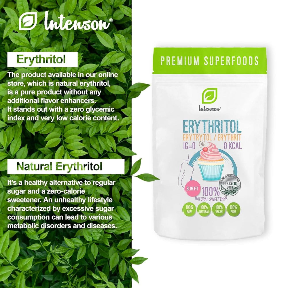 Eritritol - Alternativa natural al azúcar, 2 Kg Edulcorantes Naty Shop