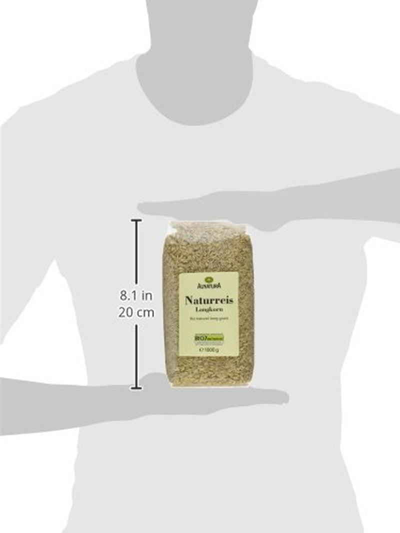 Arroz Integral de Grano Largo Ecológico Pack de 6 (6 x 1kg)