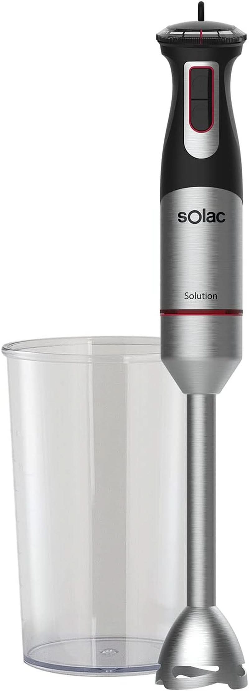 Batidora de amasadora Pro Chef 1000, W, Cocina Edelstahl Naty Shop 1200W | 1 Accesorios