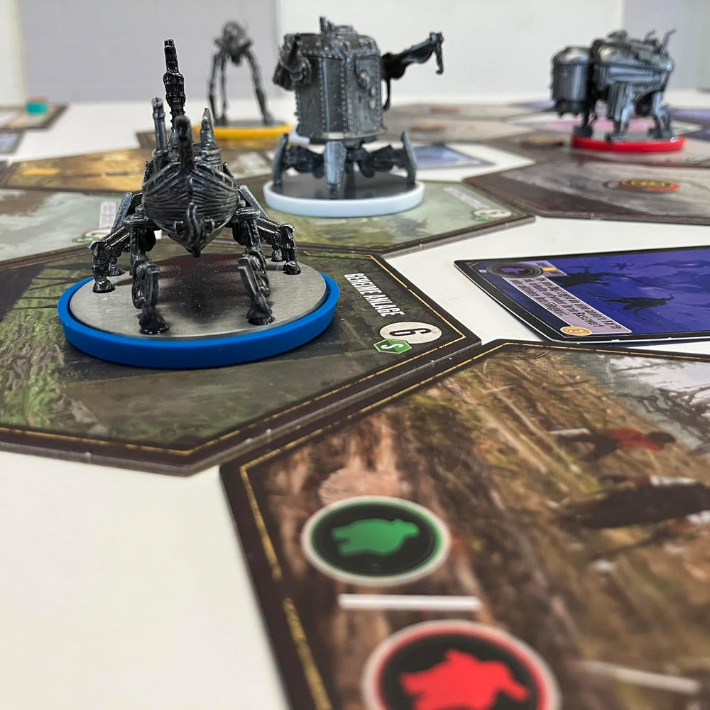 Feuerland Spiele 31025 Juego de mesa Expeditions, tonos tierra