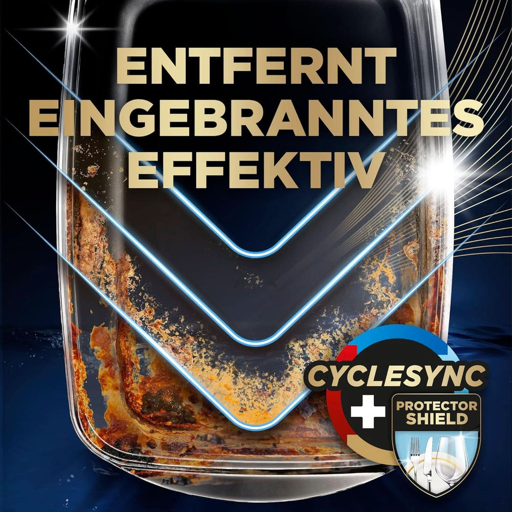 Finish Ultimate plus Infinity Shine Citrus Dishwasher Pastillas - Pastillas para lavavajillas, limpieza intensiva - 105 cápsulas, limón Naty Shop