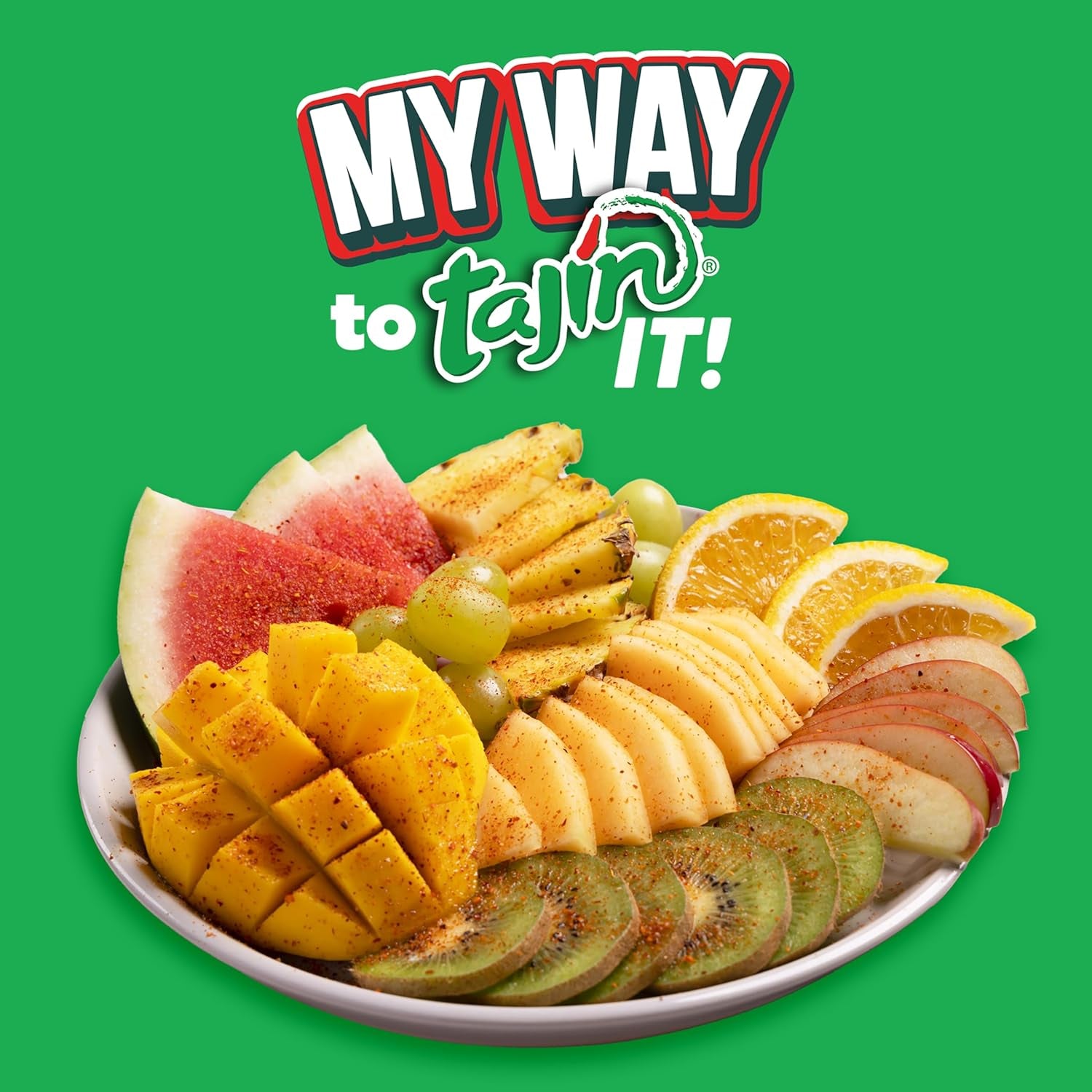 Condimento de frutas y bocadillos Tajin, 5.0 oz por Tajin [Alimentos]